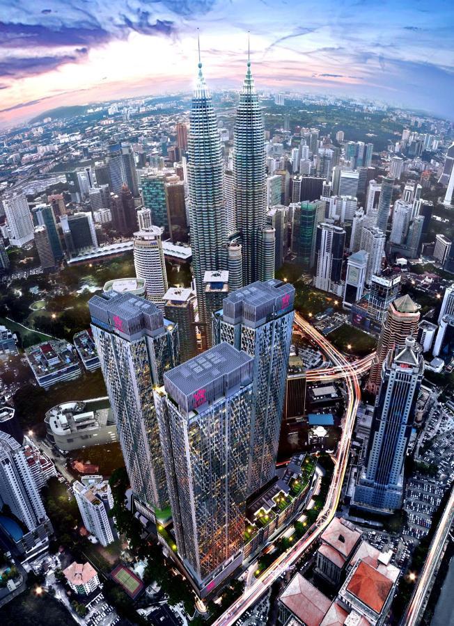 Star Residence Apartment With High Kuala Lumpur View Eksteriør billede